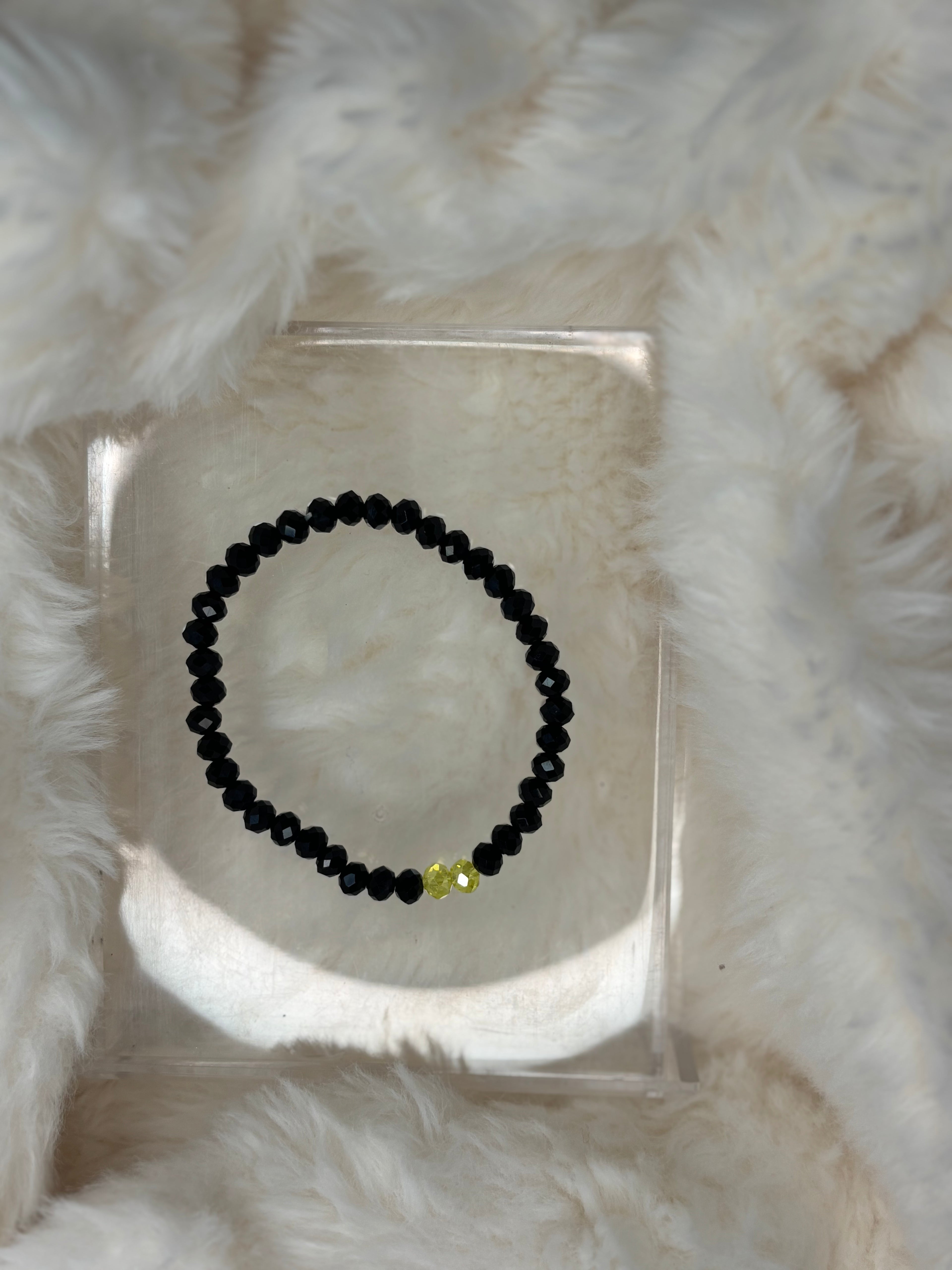 Black Bee Bracelet