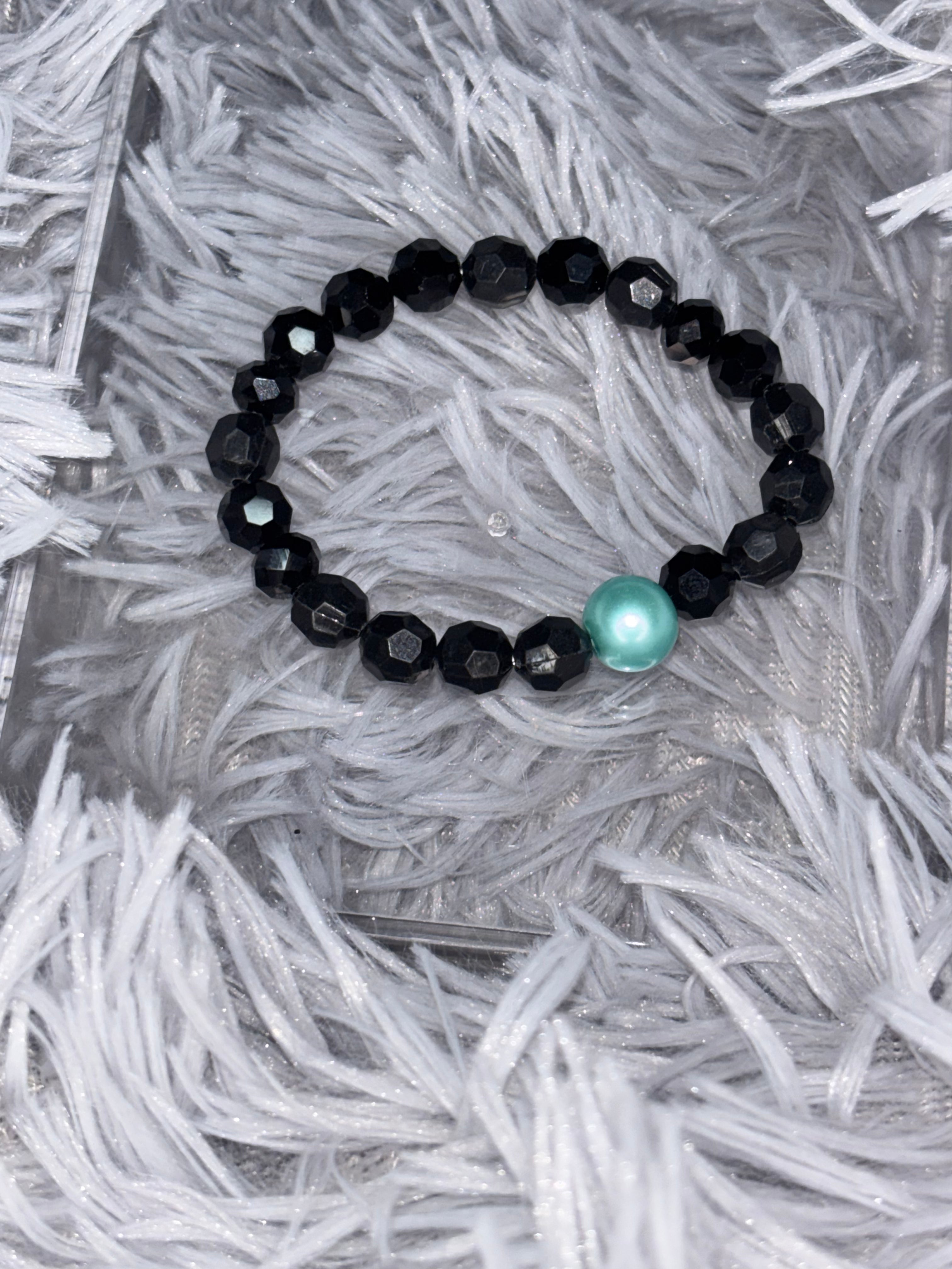 Black Ocean Bracelet
