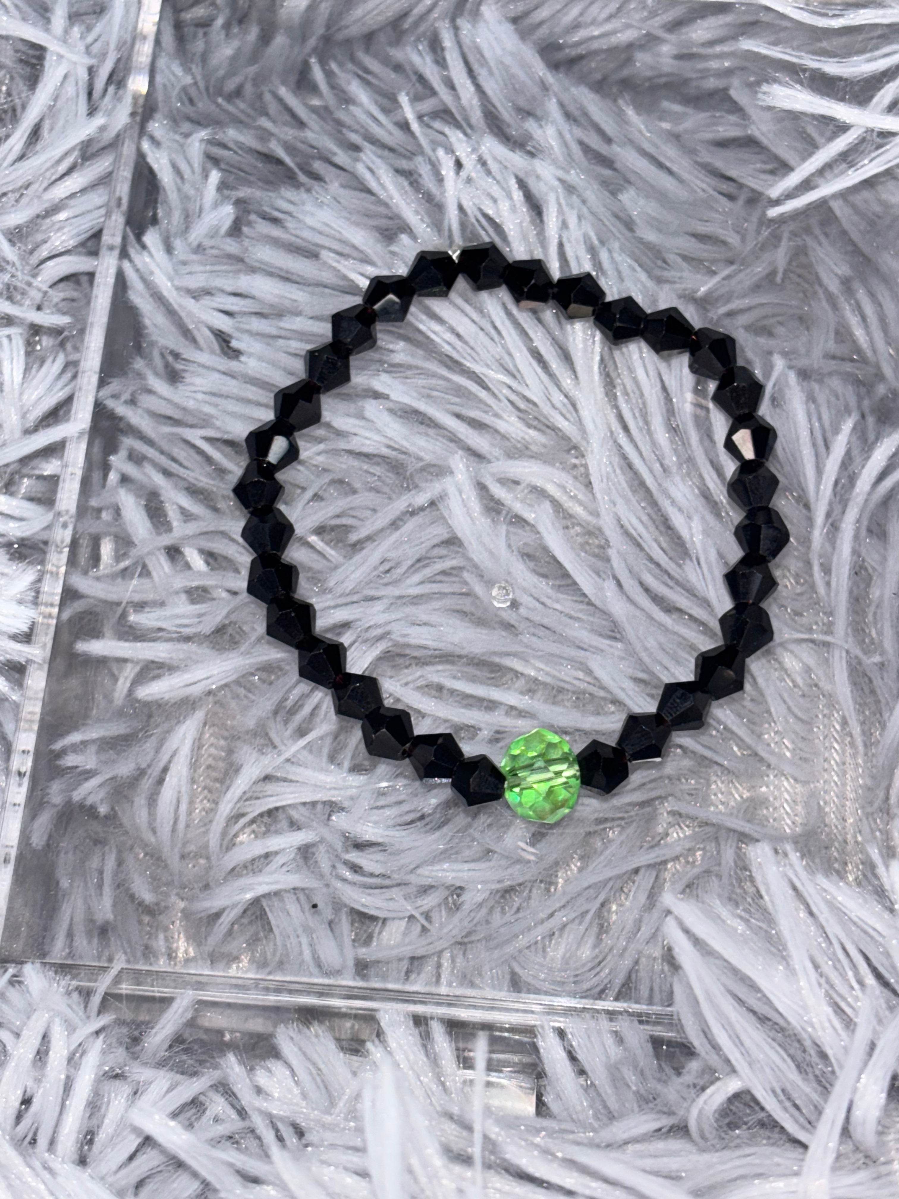 Natures Black Bracelet