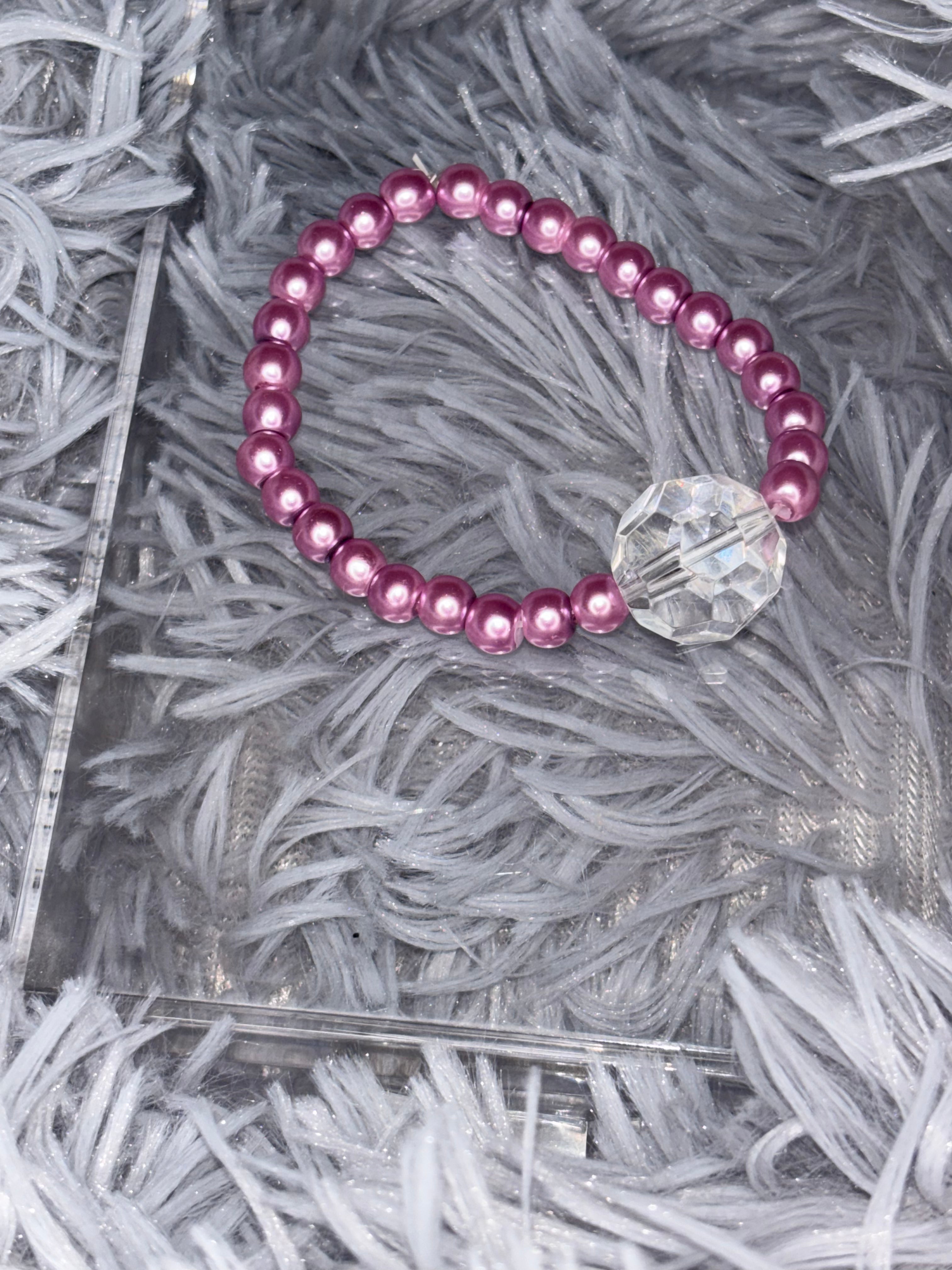 Pink Petal Bracelet