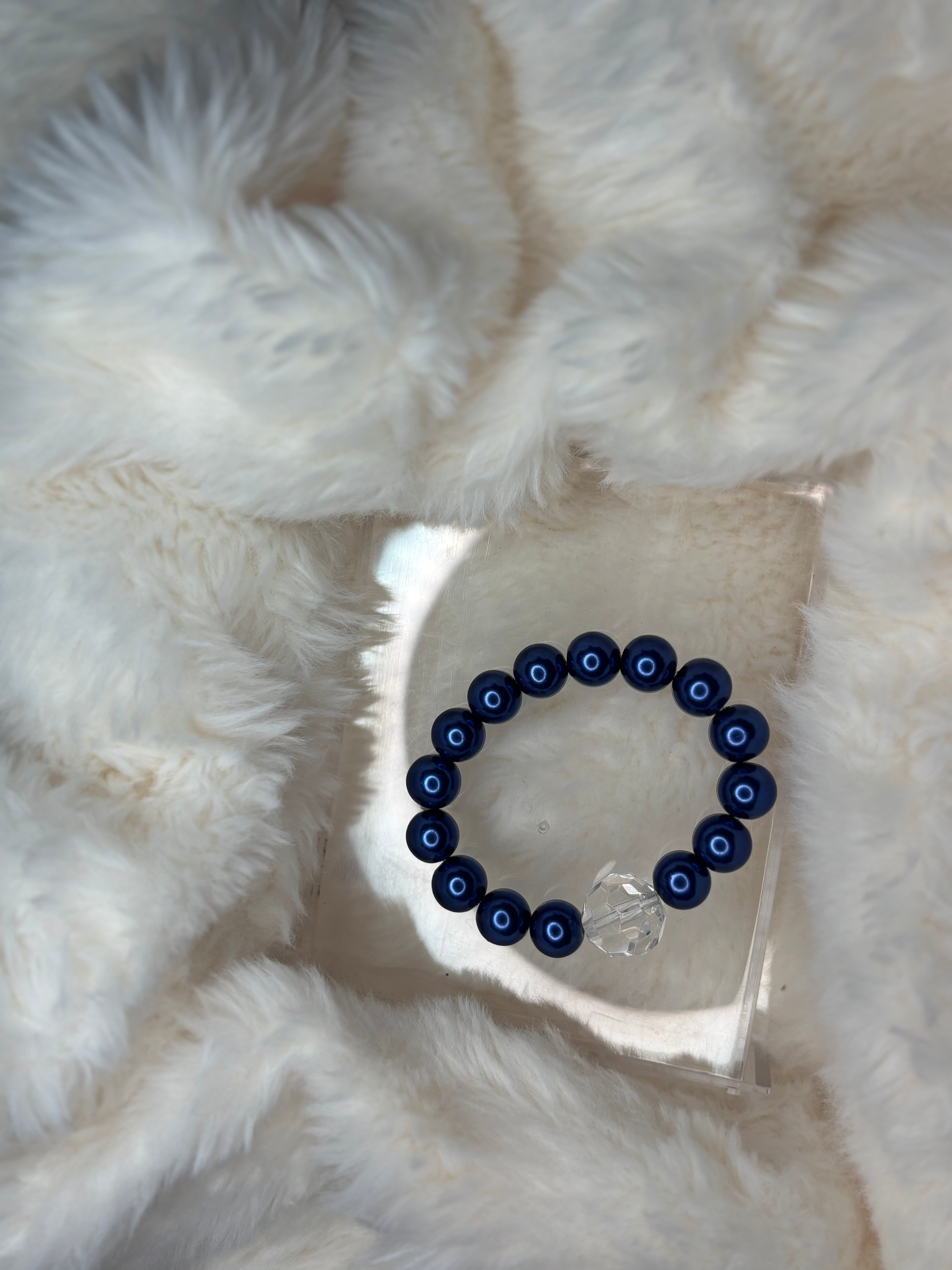 Bold Navy Bracelet