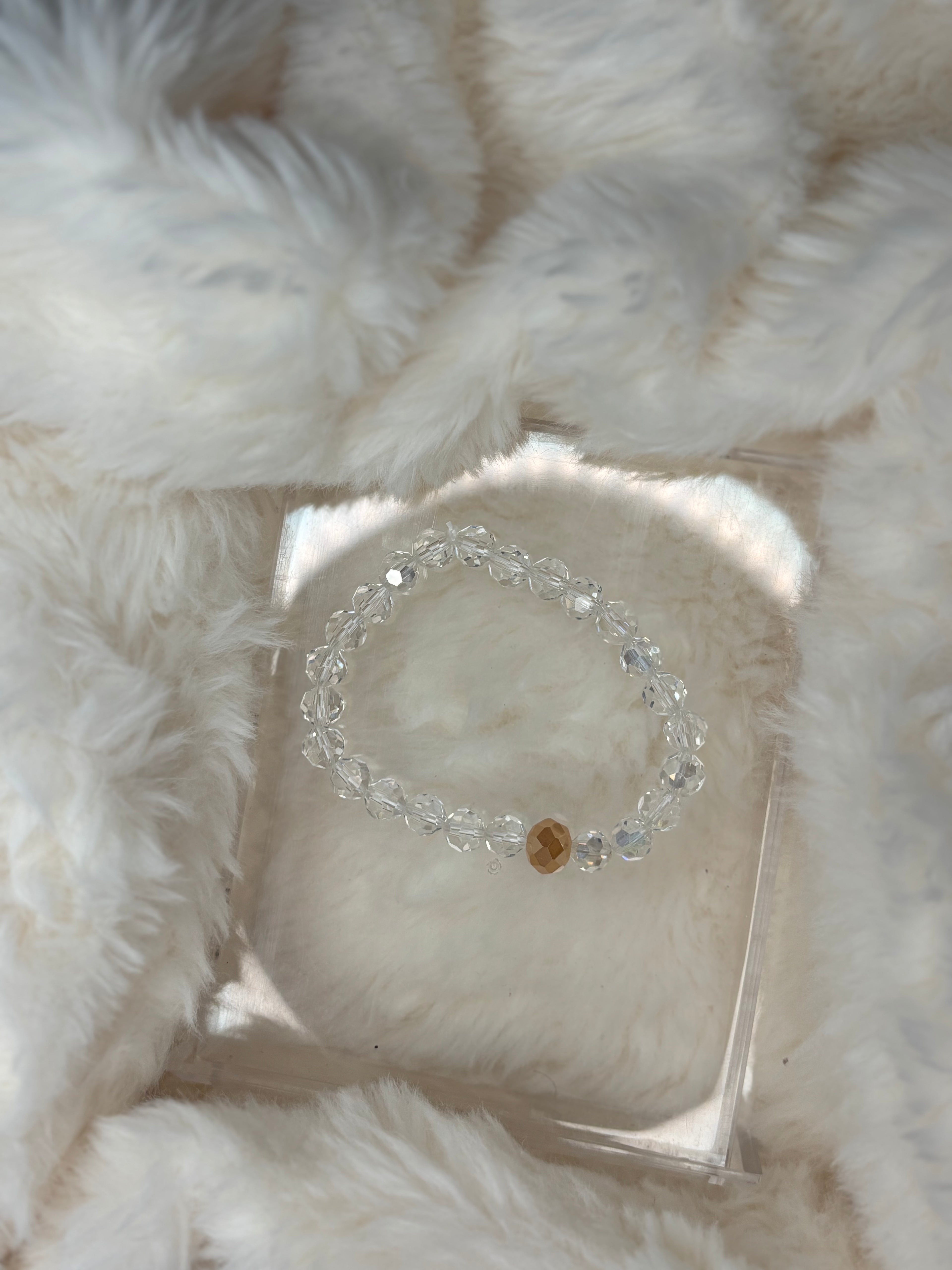 White Sand Bracelet