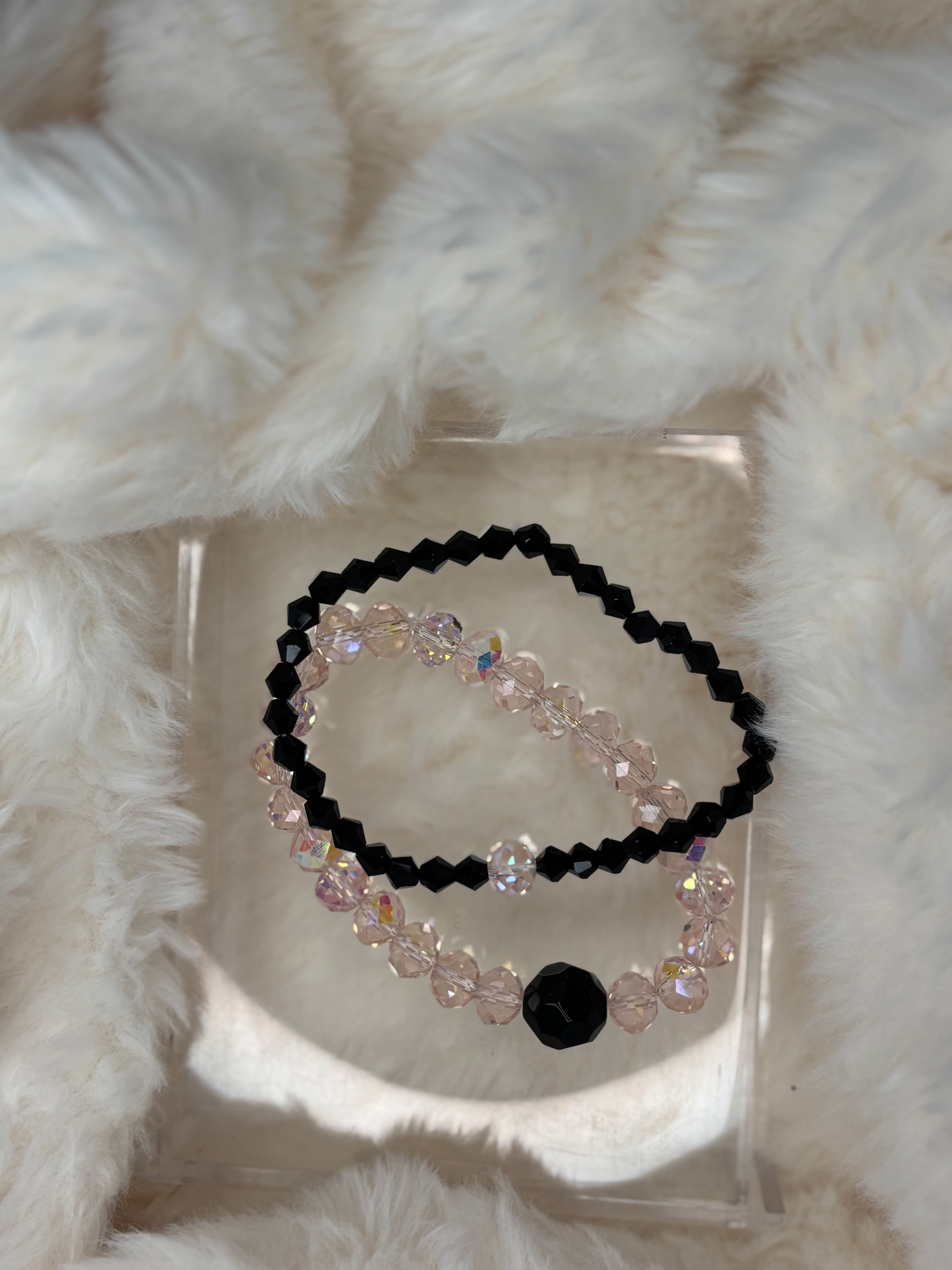 Clear Pink Set