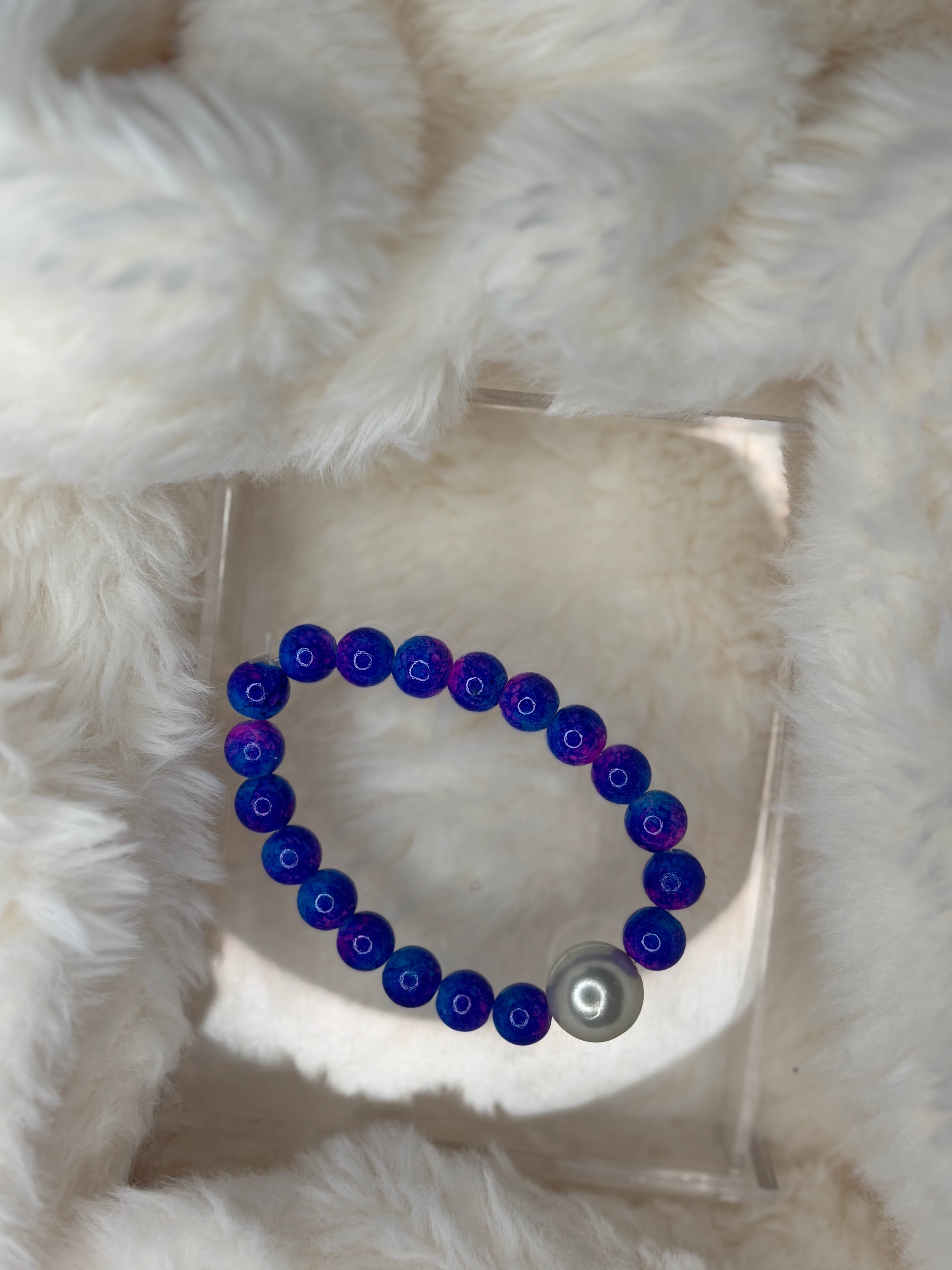Tye Blue Bracelet