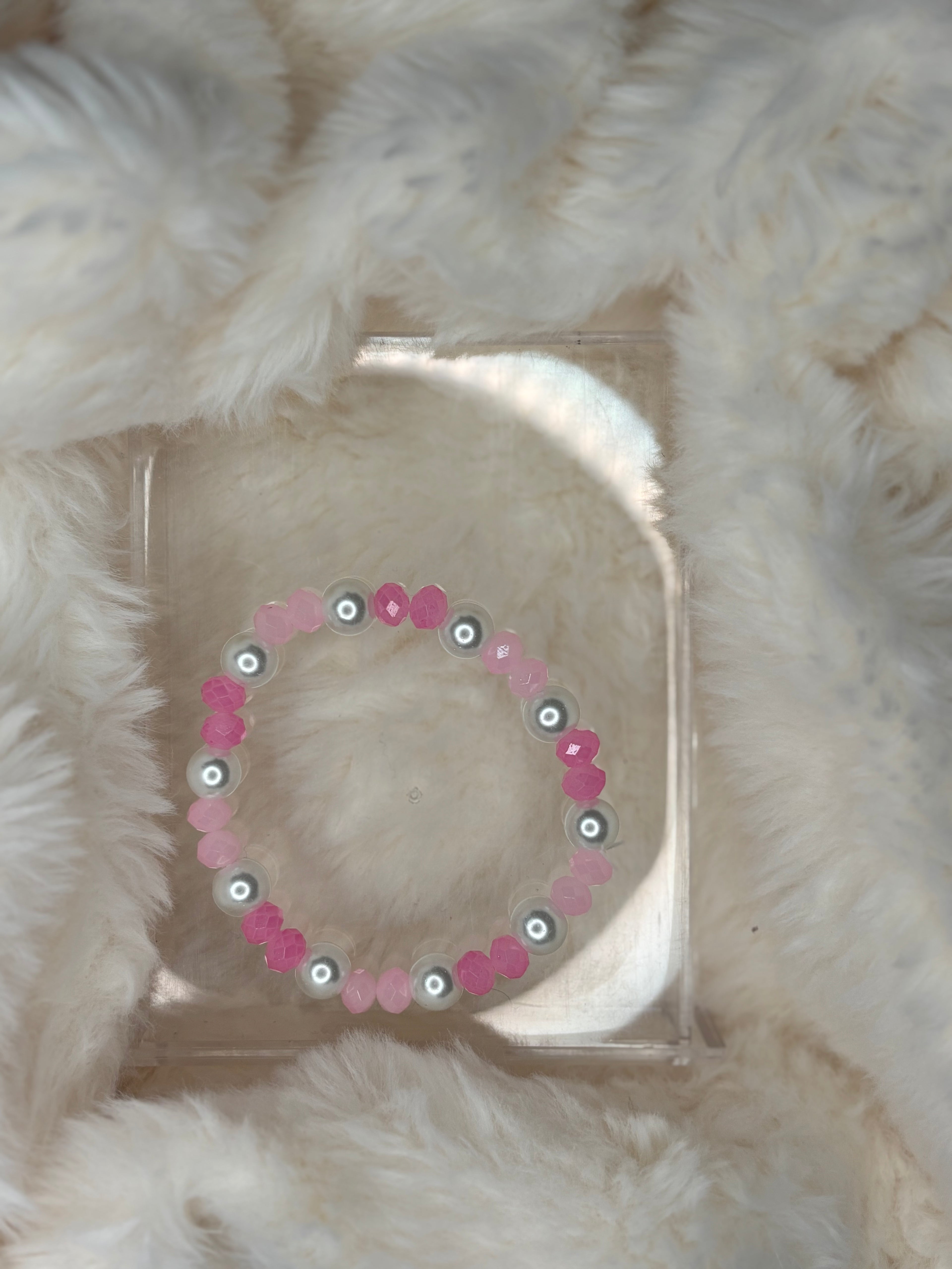 Pearl Pink Bracelet