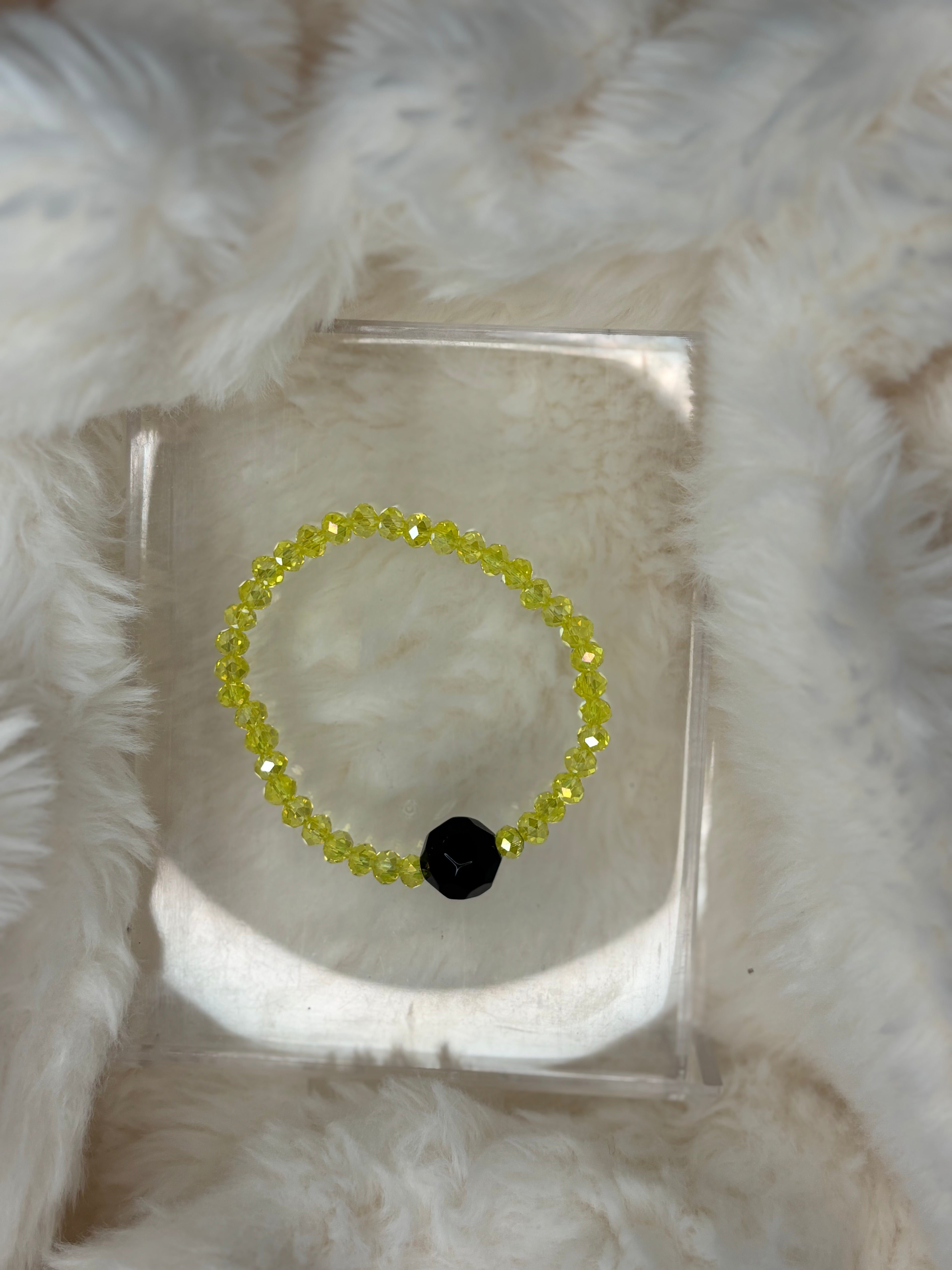 Yellow Bee Bracelet