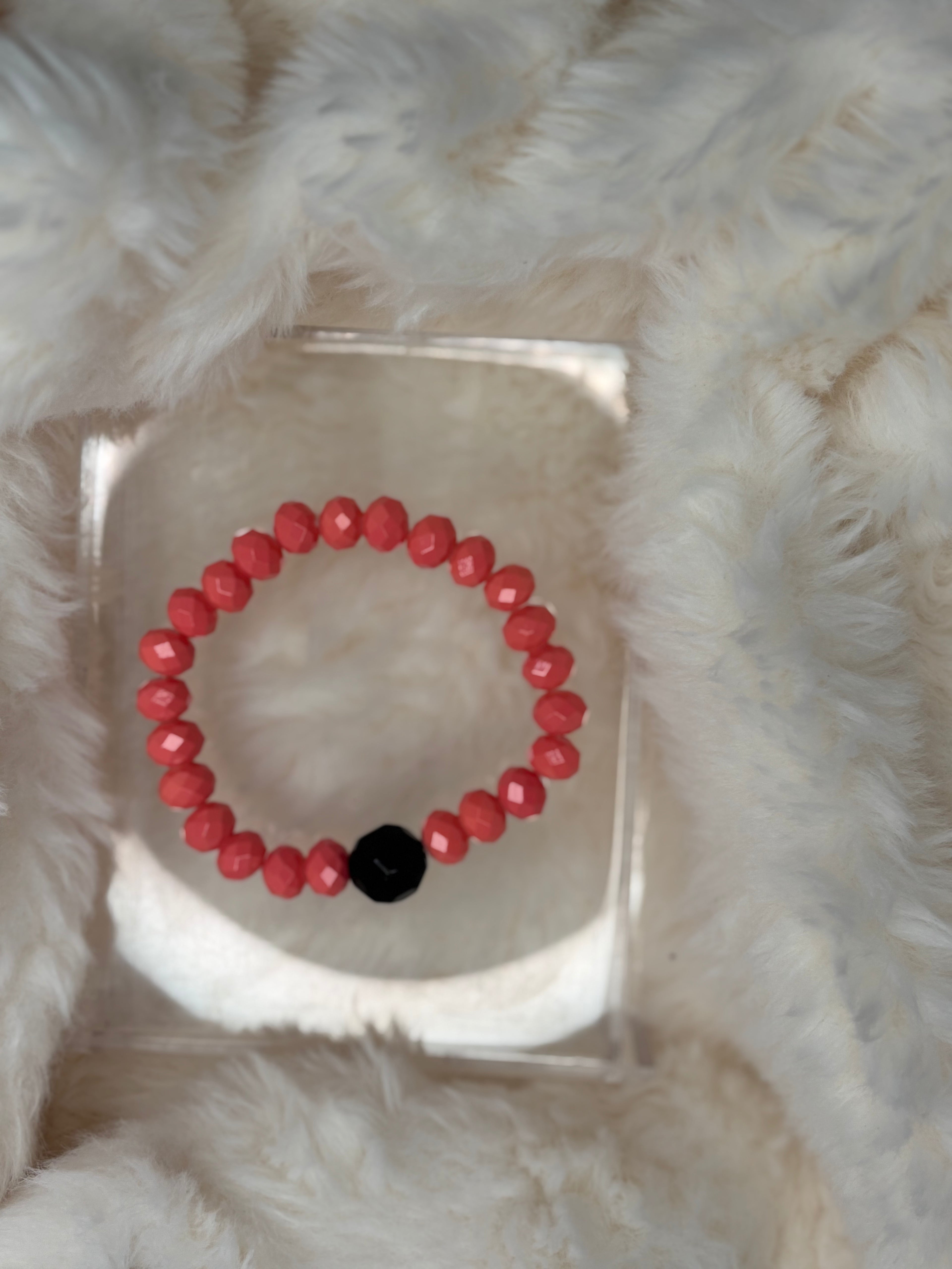 Coral bracelet